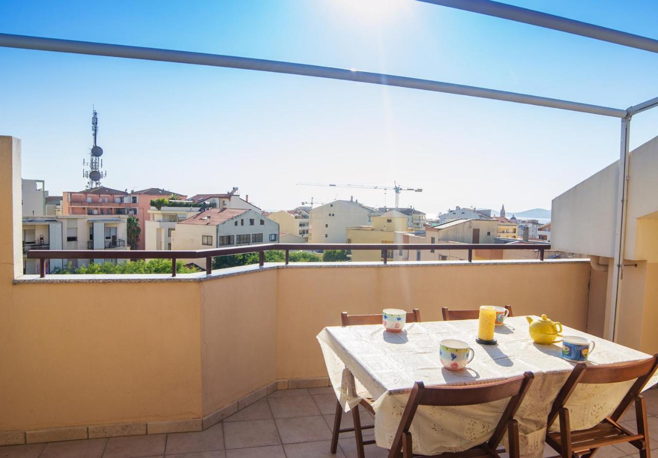 Ferienwohnung Little Sunshine Alghero Exterior foto